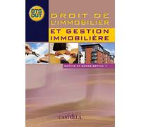 Droit de l'immobilier et gestion immobilière