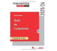 Droit de l'urbanisme