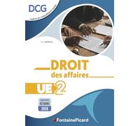 Droit des affaires ue2 - dcg