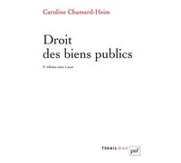 Droit des biens publics