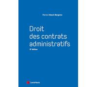 Droit des contrats administratifs