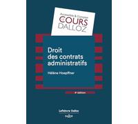 Droit des contrats administratifs