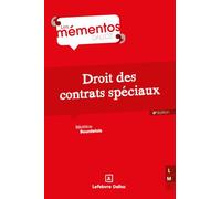 Droit des contrats spéciaux