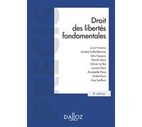Droit des libertés fondamentales