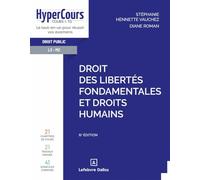Droit des libertés fondamentales et droits humains