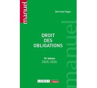 Droit des obligations