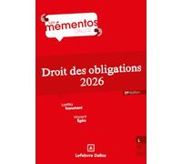 Droit des obligations