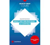 Droit des obligations - contrats: Contrats
