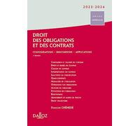 Droit des obligations et des contrats: Consolidations, innovations, perspectives