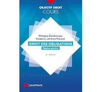 Droit des obligations: Régime général