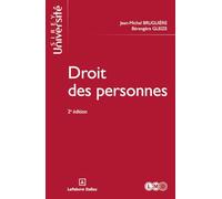 Droit des personnes