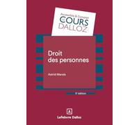 Droit des personnes