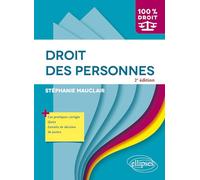 Droit des personnes