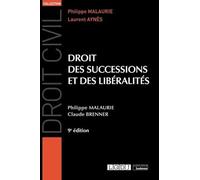 Droit des successions et des libéralités