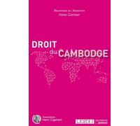 Droit du Cambodge