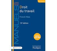 Droit du travail