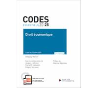 Droit économique: A jour au 1er février 2025
