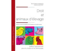 Droit et animaux d'élevage: 235