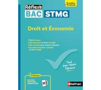 Droit et économie BAC STMG 1re / Tle: 19