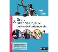 Droit et grands enjeux du monde contemporain Terminale