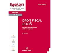 Droit fiscal 2026. 6e éd.