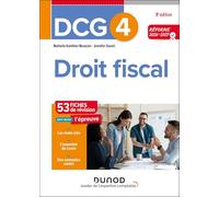 Droit fiscal DCG 4: Fiches réforme