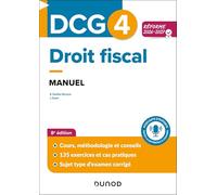 Droit fiscal DCG 4: Manuel