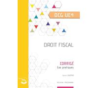 Droit fiscal DCG UE4: Corrigé