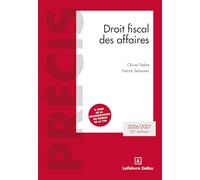 Droit fiscal des affaires