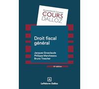 Droit fiscal général