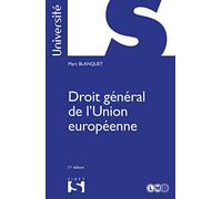 Droit général de l'Union européenne