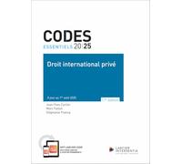Droit international privé