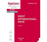 Droit international privé