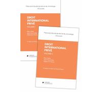 Droit international privé: Quatrième édition