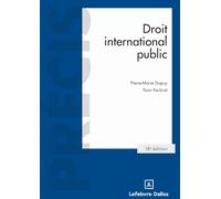 Droit international public. 18e éd.
