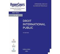 Droit international public