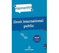 Droit international public. 28e éd.