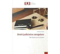 Droit judiciaire congolais: Dix Leçons sur la preuve