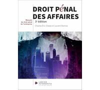 Droit pénal des affaires