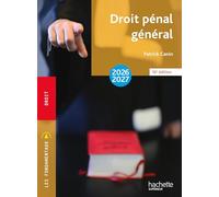 Droit pénal général
