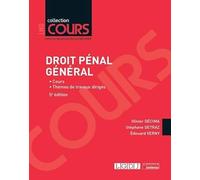 Droit pénal général: 2022