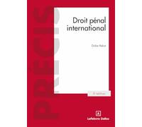Droit pénal international