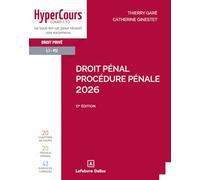 Droit pénal: Procédure pénale