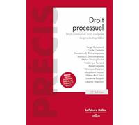 Droit processuel: Droit commun et droit comparé du procès équitable
