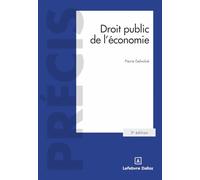 Droit public de l'économie