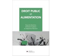 Droit public et alimentation