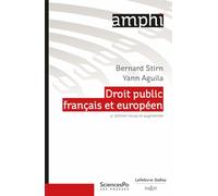 Droit public français et européen