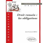 Droit romain : les obligations