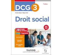 Droit social DCG 3: 28 fiches de révision