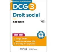 Droit social DCG 3: Corrigés